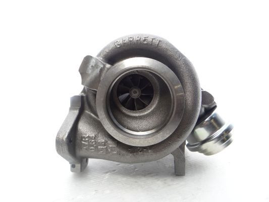 GARRETT Lader, Aufladung